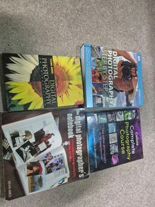 Photography books