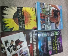 Photography books
