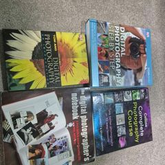 Photography books