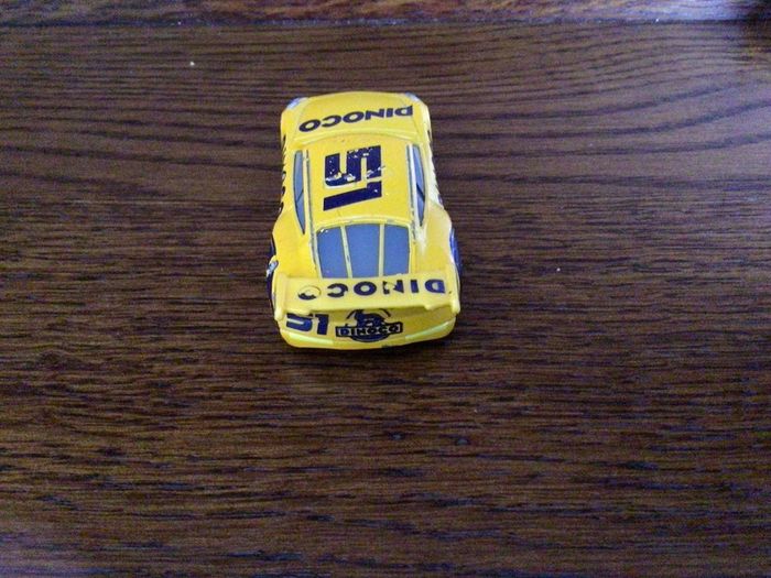 Disney Cars Cruz Ramirez Dinoco Die Cast Car