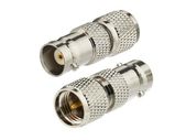 Mini UHF Plug Male to BNC Female Socket