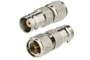 Mini UHF Plug Male to BNC Female Socket