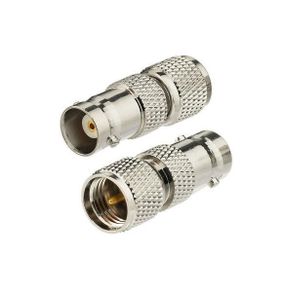 Mini UHF Plug Male to BNC Female Socket