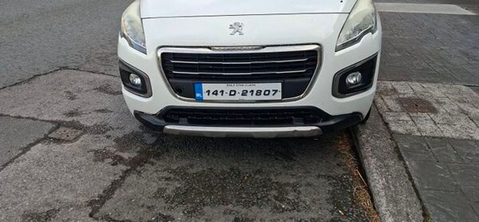 2014 Peugeot 3008