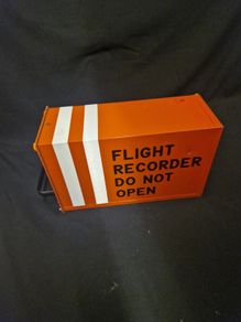 Authentic Airbus A319 Cockpit Voice Recorder  Air France F-GRHT  Aviation Collectible
