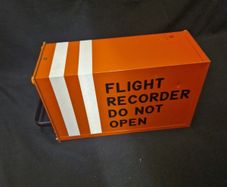 Authentic Airbus A319 Cockpit Voice Recorder  Air France F-GRHT  Aviation Collectible