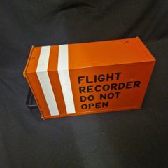 Authentic Airbus A319 Cockpit Voice Recorder  Air France F-GRHT  Aviation Collectible