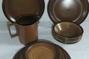 Celtic Ceramics, Ennis, Limerick Pattern 21 Pieces
