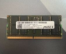 Micron / Lenovo 64GB DDR5 6400MT Laptop memory stick