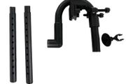 Universal water outlet on a 16/22 hose with spray bar