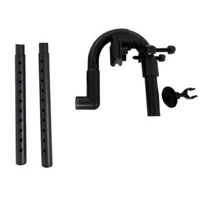Universal water outlet on a 16/22 hose with spray bar