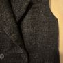 Massimo Dutti Sleeveless Tweed Grey Fleck Gilet- Size S - Single Button - Excellent Condition Image 4