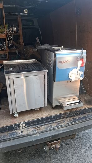 Frigomat kiss1 ice-cream machine (like new)