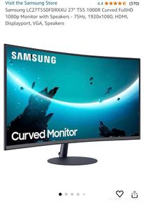 Samsung curve mintor
