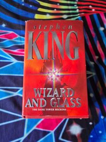 Wizard And Glass, Stephen King, BCA, 1997, Hardcover UK First Edition