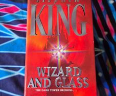 Wizard And Glass, Stephen King, BCA, 1997, Hardcover UK First Edition