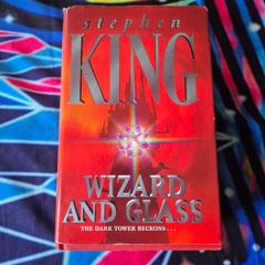 Wizard And Glass, Stephen King, BCA, 1997, Hardcover UK First Edition