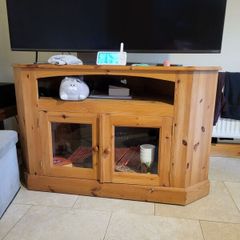 Corner unit cupboard and TV stand