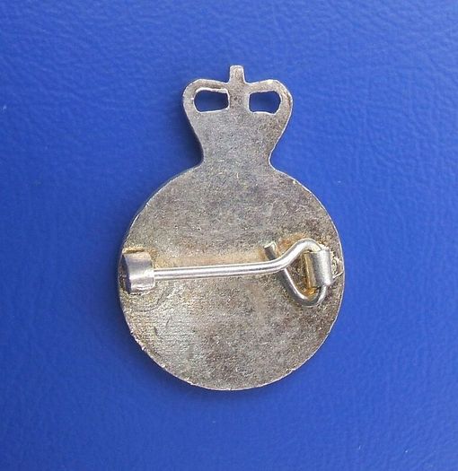 ROYAL OBSERVER CORPS (Cold War era civil defence) - a volunteer's lapel badge (1950s / 1960s)
