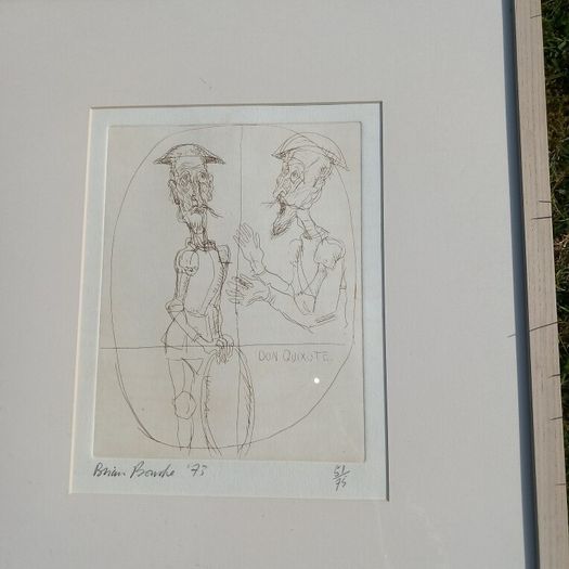 Brian Bourke, 'Don Quixote'