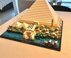 LEGO 21058 Pyramids of Giza