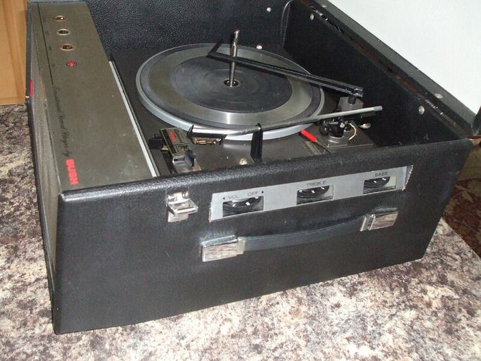 Bush Vintage Record Player SRP-51, Serviced