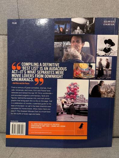 The Greatest Movies Ever Made book