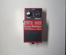Rc-1 Boss loop pedal