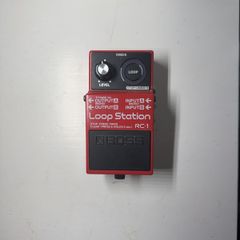 Rc-1 Boss loop pedal