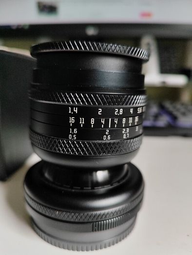 AstrHori Full Frame 50mm F1.4 Tilt Shift Sony FE E Mount Miniature Landscape MF Lens