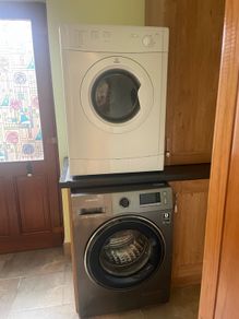 washing machine and dryer