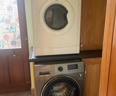 washing machine and dryer