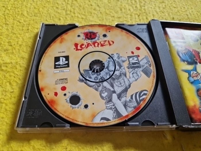 Reloaded Re Loaded  PlayStation1 Ps1 PlayStation2 Ps2 games Original