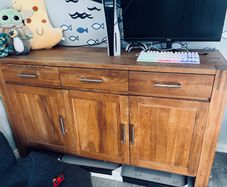 Solid Oak Sideboard