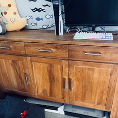 Solid Oak Sideboard