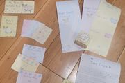 Baby Keepsake Time Capsule 15 Piece Set