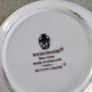 Rare find Wedgwood vintage 1980's small Kutani Crane ring dish, Cufflink dish, Ring dish, Bird china, Round trinket dish, English china Image 4