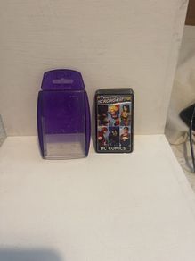 DC Comics Top Trumps Card Game Who's the Strongest