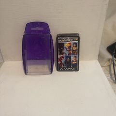 DC Comics Top Trumps Card Game Who's the Strongest
