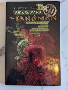 The Sandman: Preludes & Nocturnes Vol 1 Trade Paperback (1995, Vertigo, Gaiman)