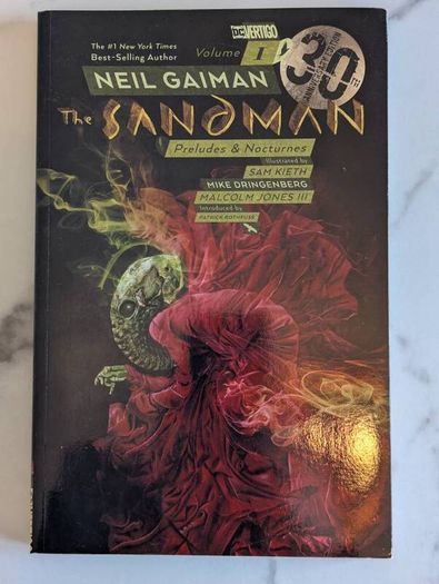 The Sandman: Preludes & Nocturnes Vol 1 Trade Paperback (1995, Vertigo, Gaiman)
