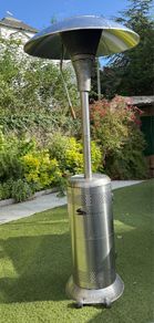 Patio Heater Sahara 15KW Stainless Steel