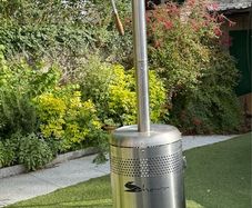 Patio Heater Sahara 15KW Stainless Steel