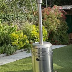 Patio Heater Sahara 15KW Stainless Steel