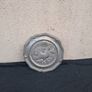 pewter bird plate Image 2