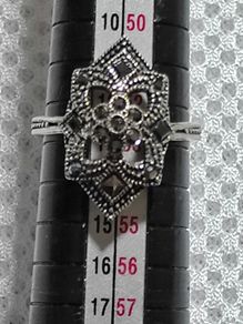 Sterling silver ring