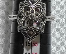 Sterling silver ring