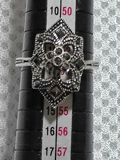 Sterling silver ring