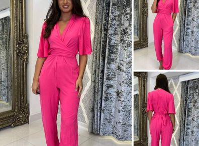 Brand new pink jupsuit!