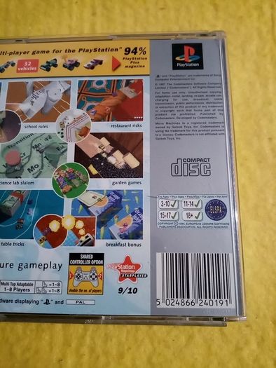 Micromachines V3 PlayStation 1 Ps1 PlayStation 2 ps2 games Original